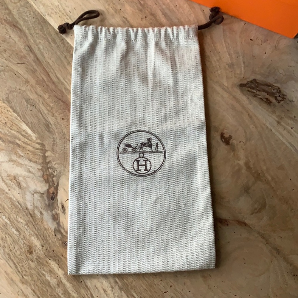 HERMÈS Shoe Dustbag -